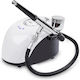 Αερογράφος Νυχιών Mini Air Compressor 19B White