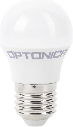 Optonica LED Bulb 5.5W for Socket E27 and Shape G45 Warm White 450lm