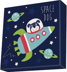 Diamond Dotz Space Dog Diamond Painting DBX.073