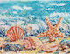 Diamond Dotz Summertime Beach Καμβάς Diamond Painting Κιτ