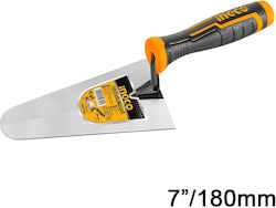 Ingco Μυστρί Inox με Πλαστική Λαβή