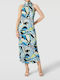 Hugo Boss Summer Midi Dress for Wedding / Baptism Satin