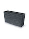 Iliadis Furu Μ Planter Box 77x41cm in Gray Color 458120