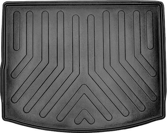 Wöller Trunk Mat Tray Type for Suzuki SX4 S-Cross 2013-2018 Black
