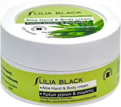 Lilia Black Aloe Крем За Ръце 200ml
