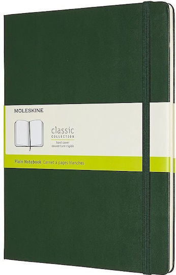 Moleskine Classic Collection Σημειωματάριο Bullet Journal με Σκληρό Εξώφυλλο Πράσινο