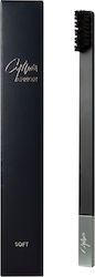 Apriori Οδοντόβουρτσα Soft Black / Silver Apriori Οδοντόβουρτσα Soft Black / Silver