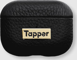 Tapper Leather Case Black for Apple AirPods Pro