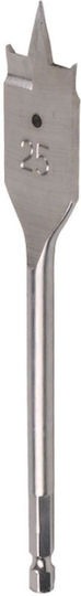 Bormann Pro BHT4187 Feather Drill with Hexagonal Shank for Wood 13x400mm