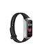 Armband Silikon mit Pin Schwarz (Galaxy Fit) EDA001363501C