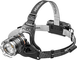 Techsuit HL-A-03 Rechargeable LED Head Flashlight