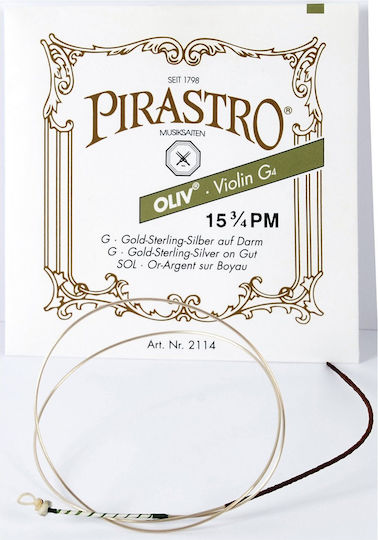 Pirastro Μονή Χορδή για Βιολί 4/4 Oliv Ε 4/4