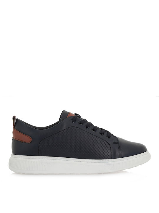 JK London Ανδρικά Sneakers Navy Μπλε