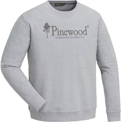 Pinewood Sunnaryd Blouse Fleece Grey Melange