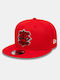 New Era 9Fifty Chicago Bulls Bărbați Jockey cu vizieră dreaptă Roșu