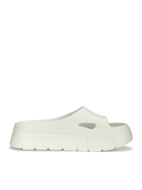 PUMA Women's Slides Frosted Ivory