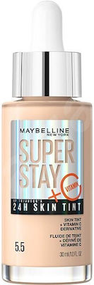 Maybelline Super Stay Skin Tint Liquid Make Up 10 30ml