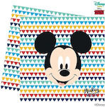 Χαρτοπετσέτες Mickey Awesome Disney Πολύχρωμες 20τμχ