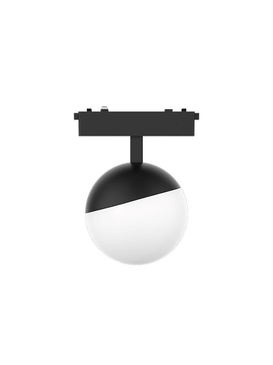 Inlight Single LED Warm to Cool White Spot in Black Color
