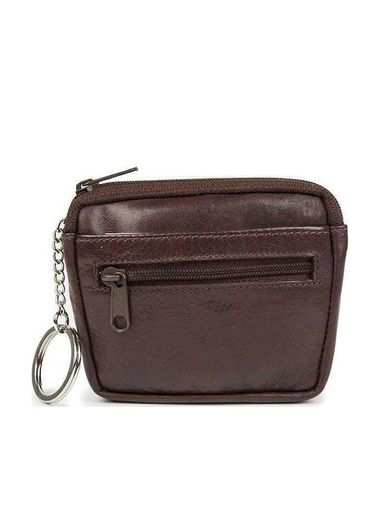 Fetiche Leather Малък Дамско Портмоне Класическ...