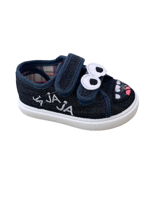 Kinder Sneakers mit Klettverschluss Blau