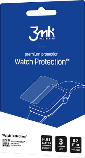 3MK ARC Screen Protector for the Redmi Smart Band 2 3pcs