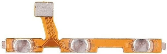Kabel mit Lautstärke-Tasten in Orange Farbe für Redmi 6a