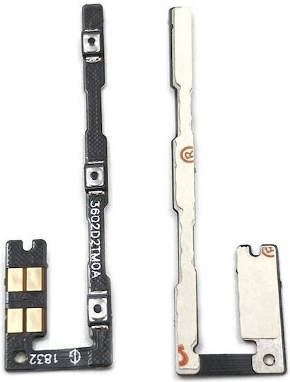 Kabel mit Lautstärke-Tasten in Schwarz Farbe für Xiaomi Mi 8 Lite
