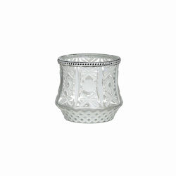Inart Glass Candle Holder
