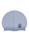 Admiral Adult Swimming Cap made of Silicone White