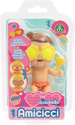 Giochi Preziosi Baby Doll Cicciobello for 3+ Years Old 11 cm. (Various Designs/Assortments of Designs) 1pc