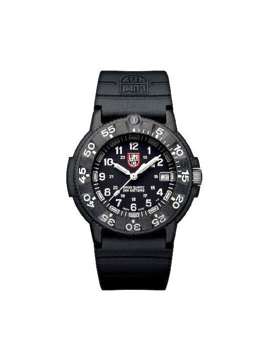 Luminox Uhr Batterie mit Lederarmband