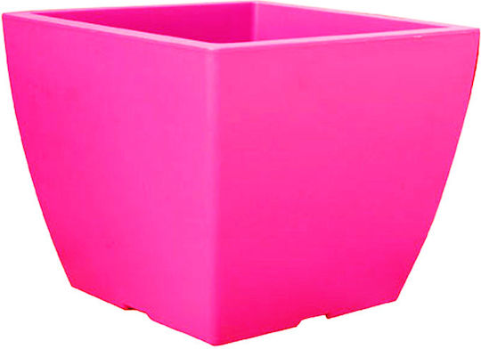 Viomes 564 Planter Plastic Pink 33x27cm.
