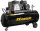 FFG AC-B 270/5TC HD Τριφασικό Κομπρεσέρ Αέρος 80dB με Ισχύ 5.5hp και Αεροφυλάκιο 270lt