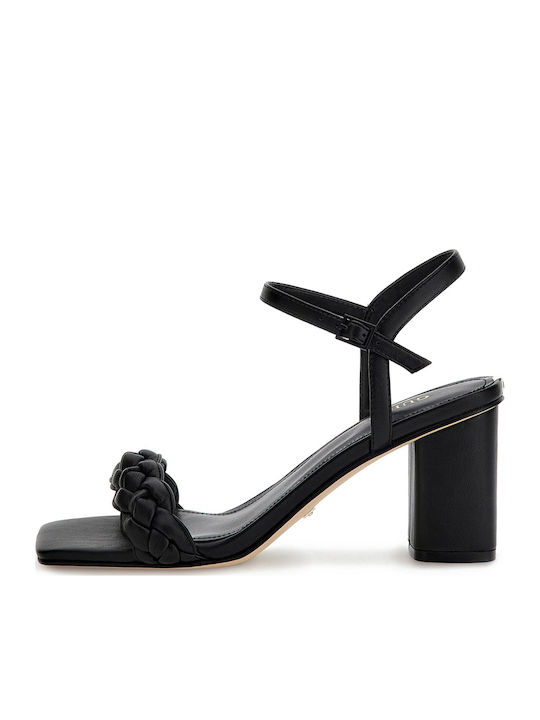 Guess FL6CDNELE03 Sandale Negre