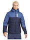 Winter Jacket Puffer Blue