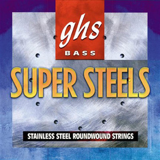GHS Strings Μονή Steel Χορδή 45" για Μπάσο