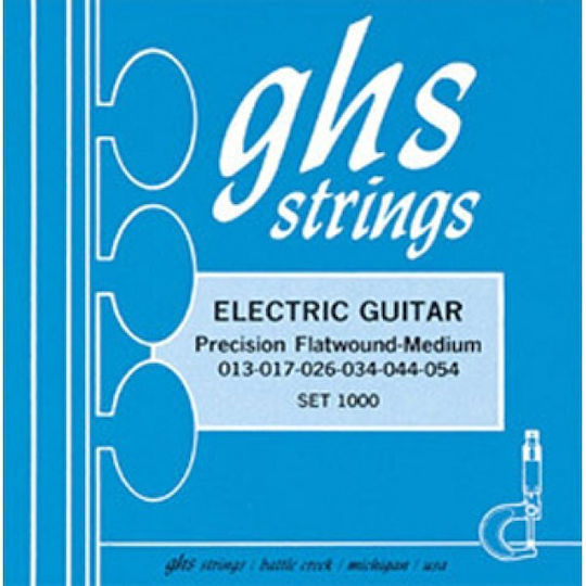 GHS Strings GHS Einstellen E-Gitarrensaiten 12 - 50