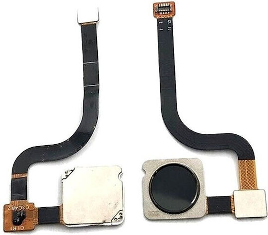 Flex Cable with Fingerprint in Black colour for Xiaomi Mi 8 SE