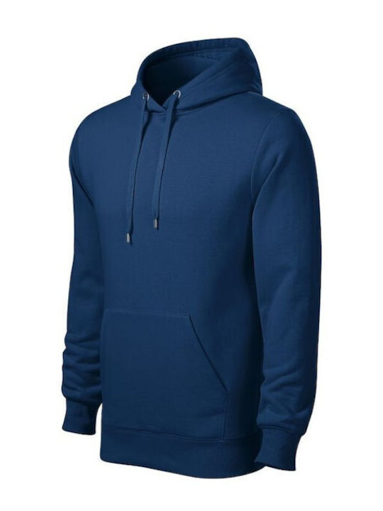 Malfini Werbe-Hoodie in Marineblau Farbe