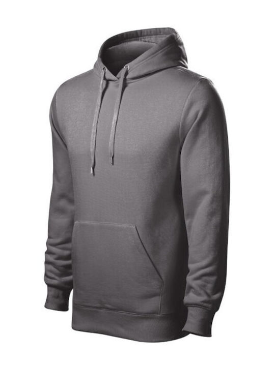 Malfini Werbe-Hoodie in Gray Farbe