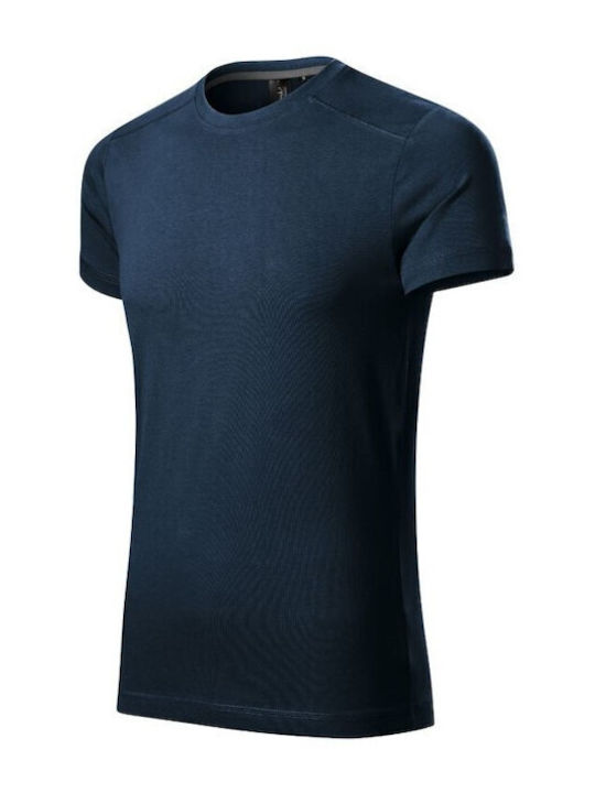 Malfini Werbe-T-Shirt in Marineblau Farbe