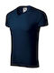 Malfini Men's Short Sleeve Promotional T-Shirt Navy Blue