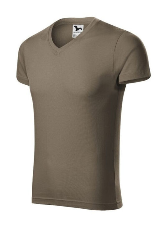 Malfini Men's Short Sleeve Promotional T-Shirt Gray 146-29