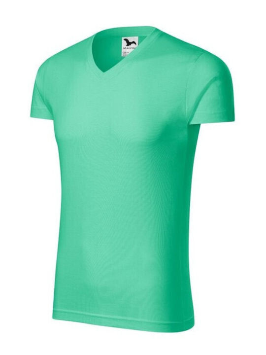 Malfini Ανδρικό Διαφημιστικό T-shirt Κοντομάνικ...
