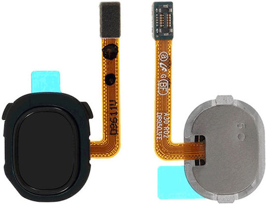 Kabel mit Fingerabdruck in Schwarz Farbe für Galaxy A30