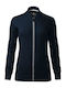 Malfini Women's Long Sleeve Promotional Cardigan Navy Blue