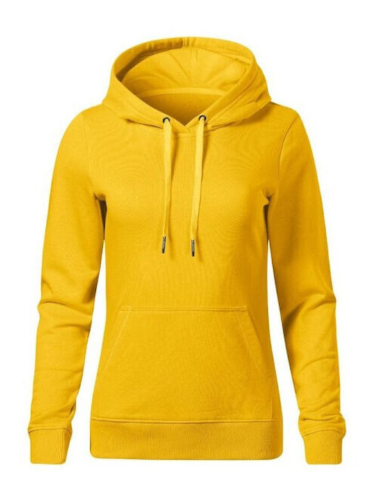 Malfini Werbe-Hoodie in Gelb Farbe