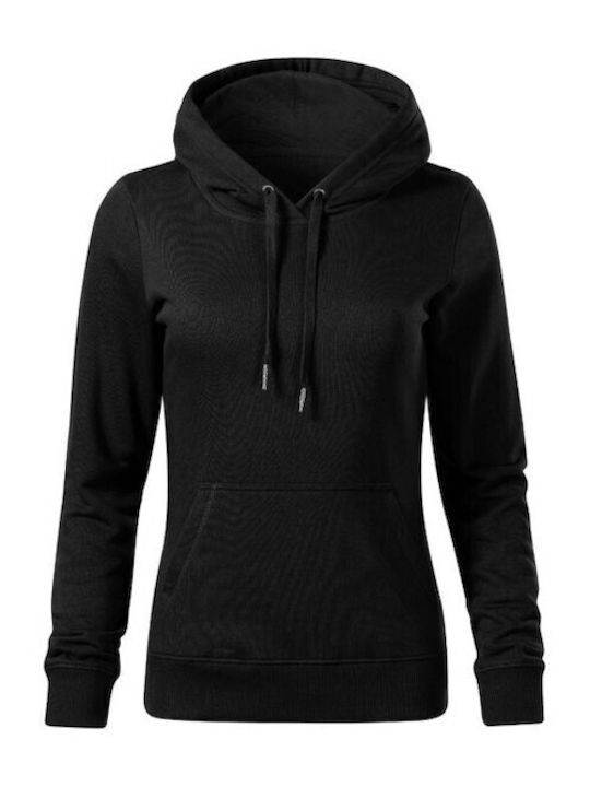 Malfini Werbe-Hoodie in Schwarz Farbe