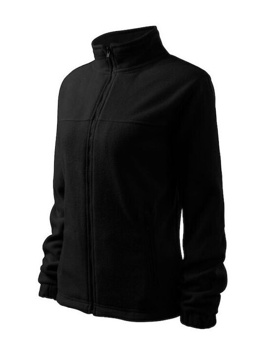 Malfini Women's Long Sleeve Promotional Cardigan Black